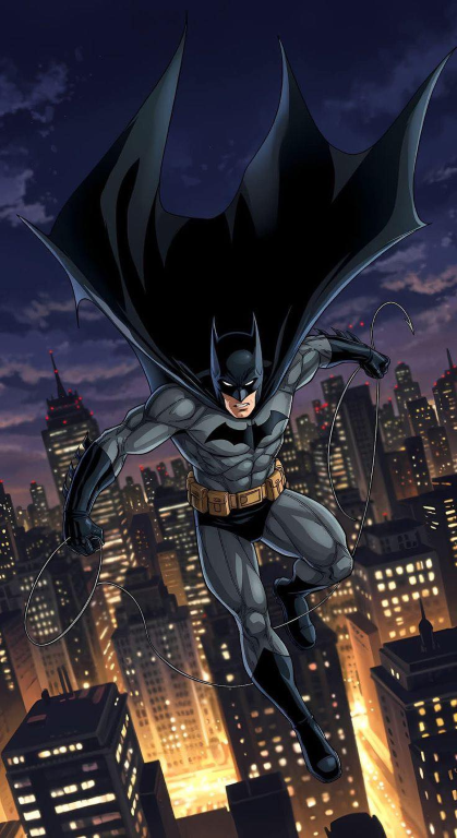 Batman 748 Print Poster