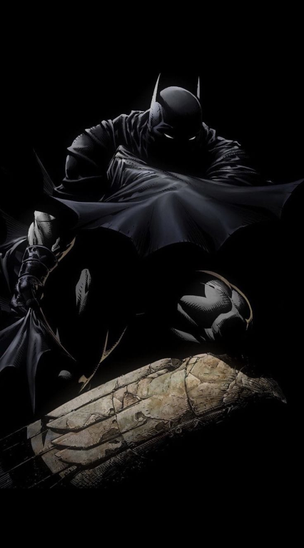 Batman 7536 Print Poster