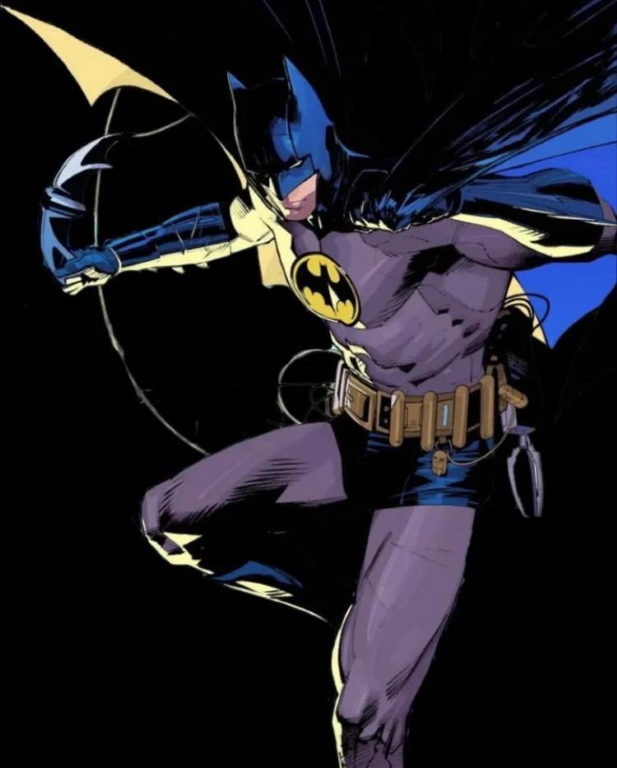 Batman Action Pose 734 Jigsaw Puzzle