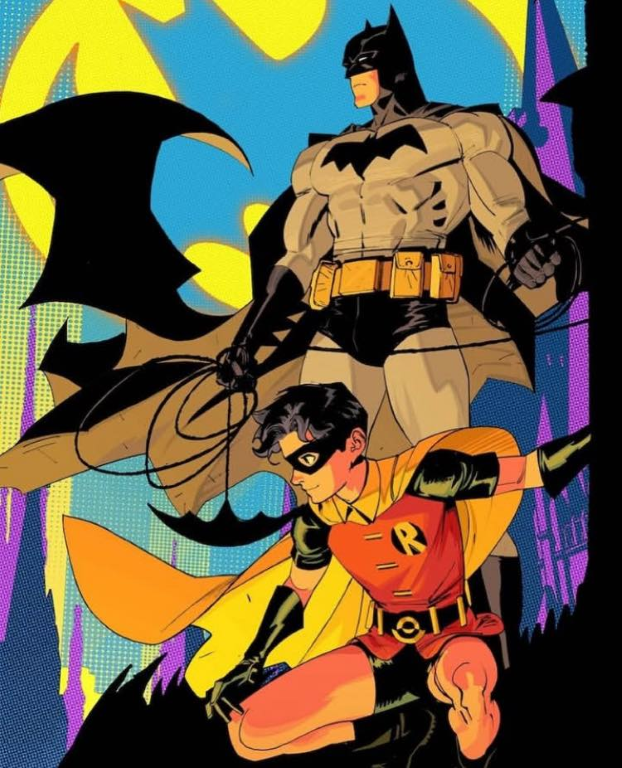 Batman And Robin 827 Print Poster