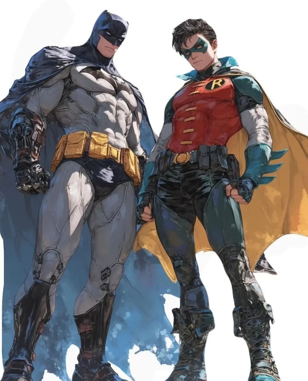 Batman And Robin Keychain 24 X36