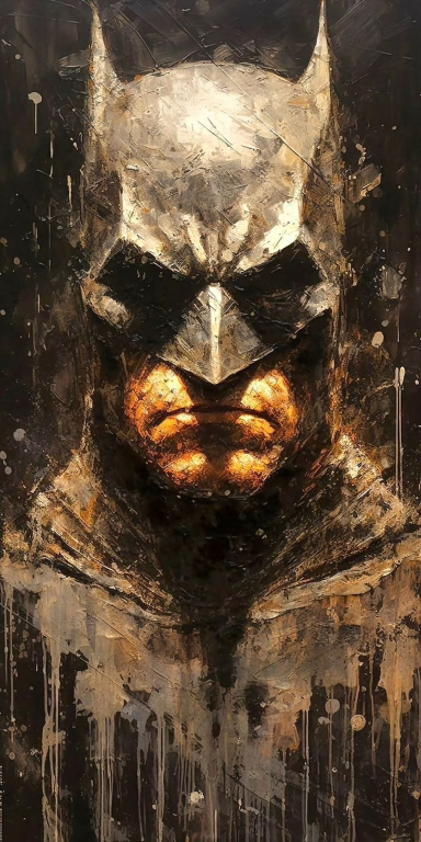 Batman Artistic Render 341 Print Poster