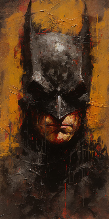 Batman Artistic Rendering 5491 Jigsaw Puzzle