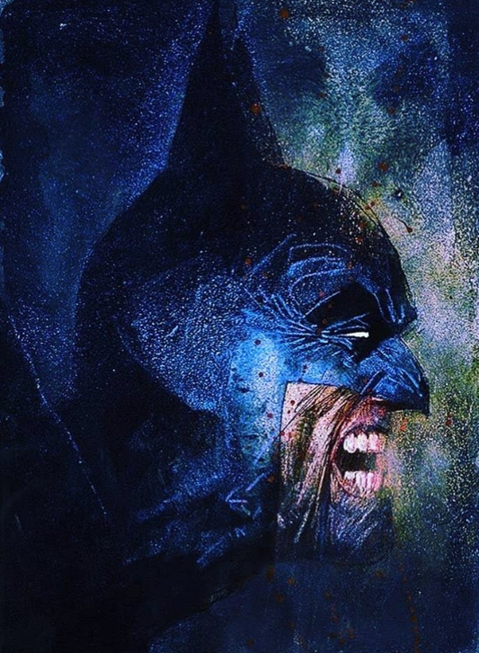 Batman Artwork 2984 Print Poster