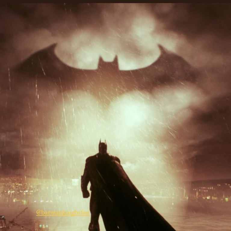 Batman Bat Signal 527 Print Poster