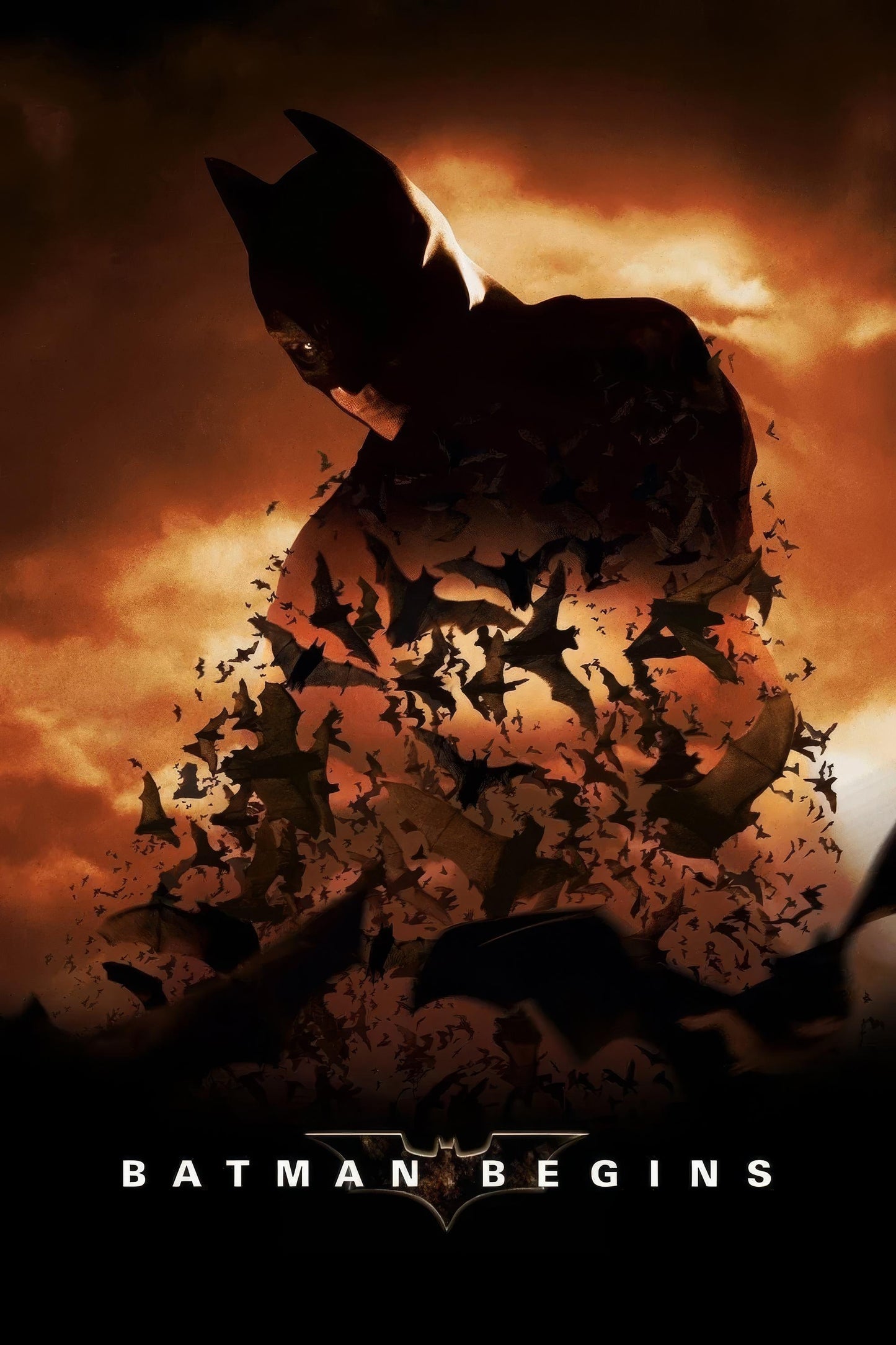 Batman Begins (2005) Movie Magnet