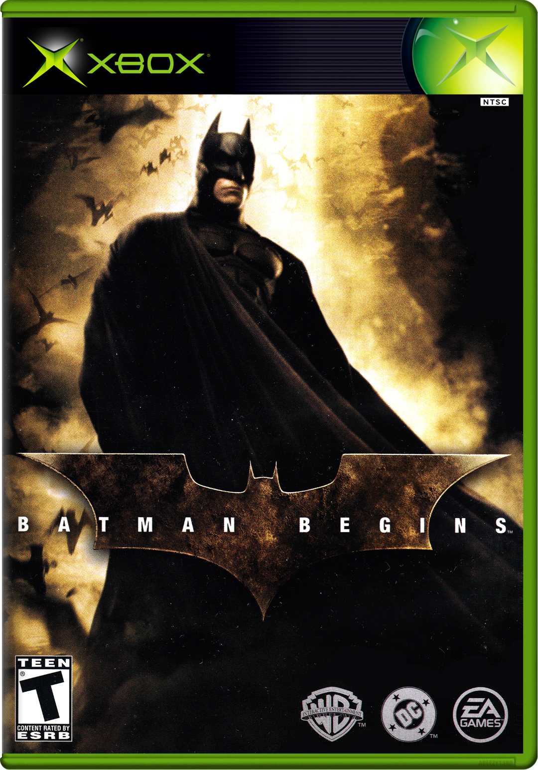 Batman Begins Xbox Keychain