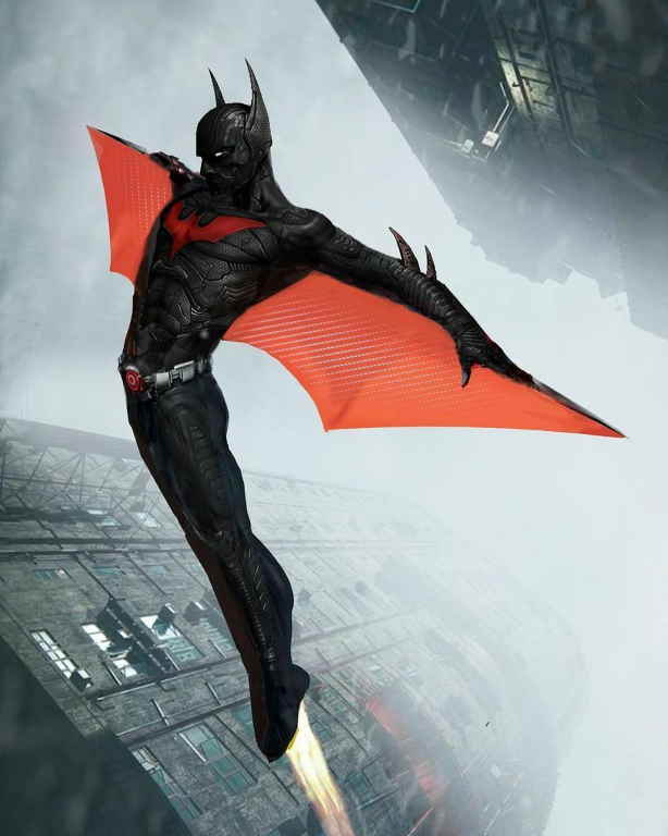 Batman Beyond 305 Jigsaw Puzzle