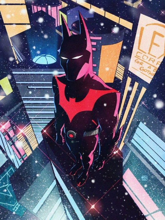Batman Beyond 309 Jigsaw Puzzle