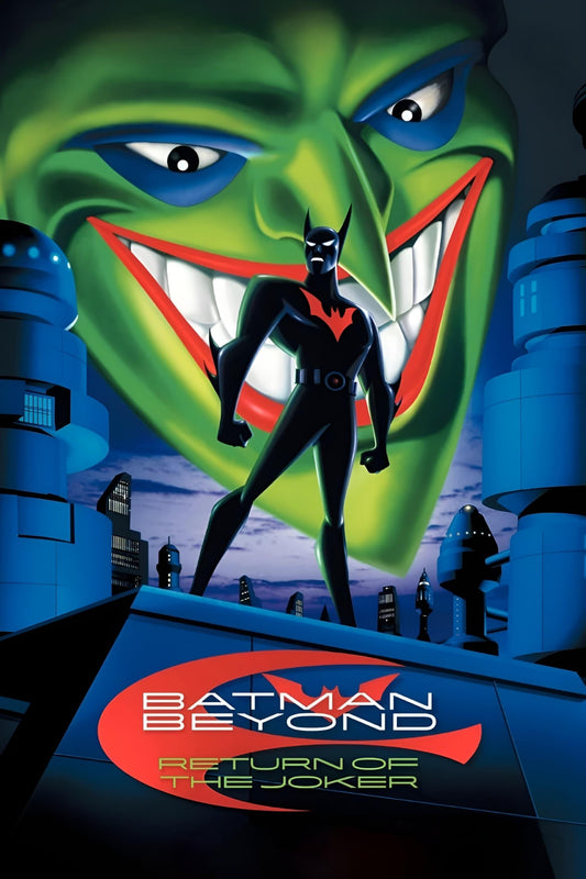 Batman Beyond Return Of The Joker (2000) Movie Magnet