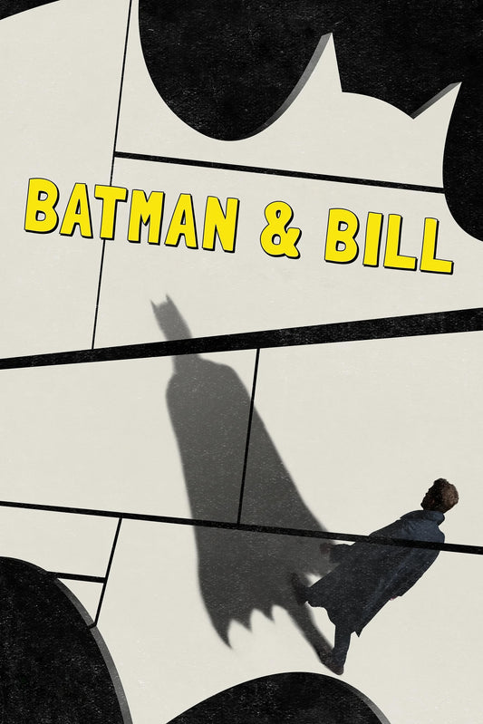 Batman & Bill (2017) Movie Magnet