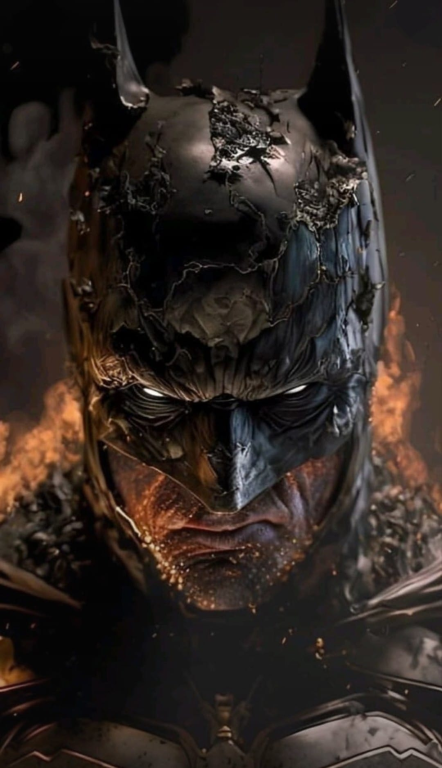 Batman Burning Armor 5721 Jigsaw Puzzle