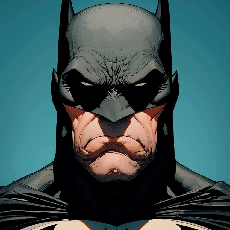 Batman Dark Knight 001 Print Poster