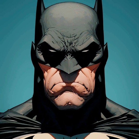 Batman Dark Knight 001 Print Poster