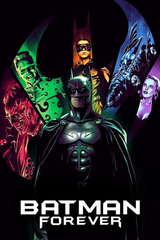 Batman Forever (1995) Movie Poster