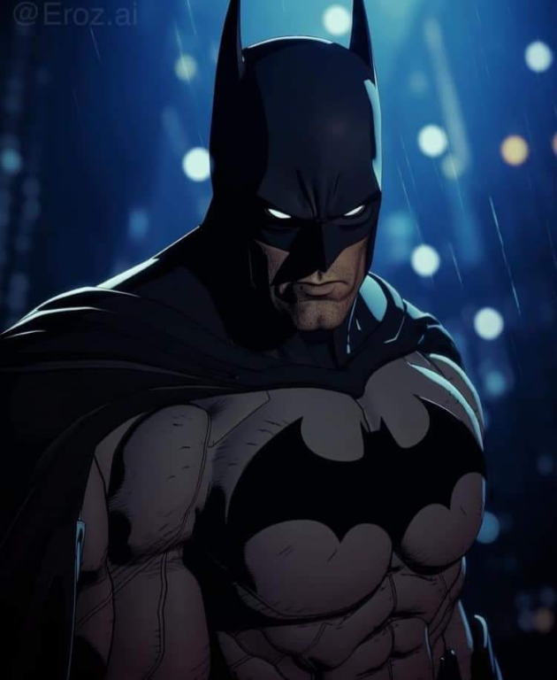 Batman Gotham Night 548 Print Poster