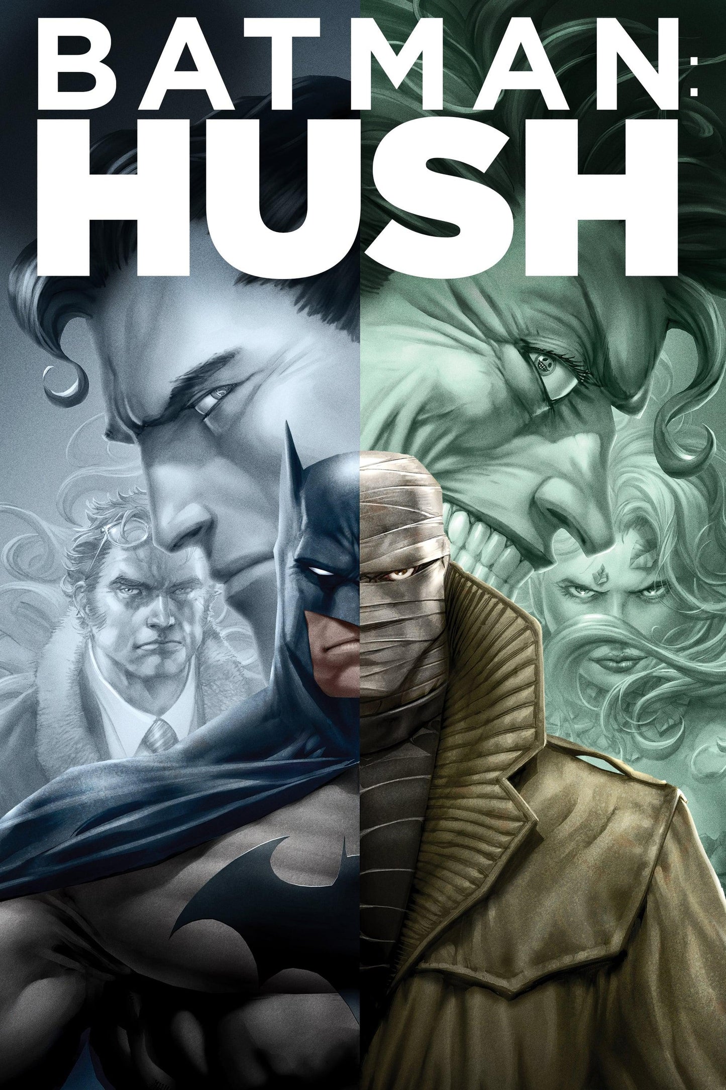 Batman Hush (2019) Movie Magnet