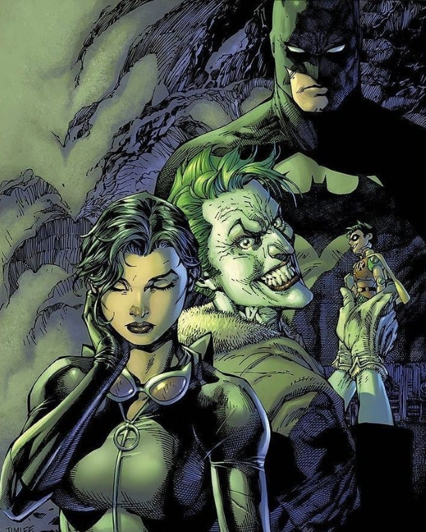 Batman Joker Robin Catwoman 4725 Jigsaw Puzzle