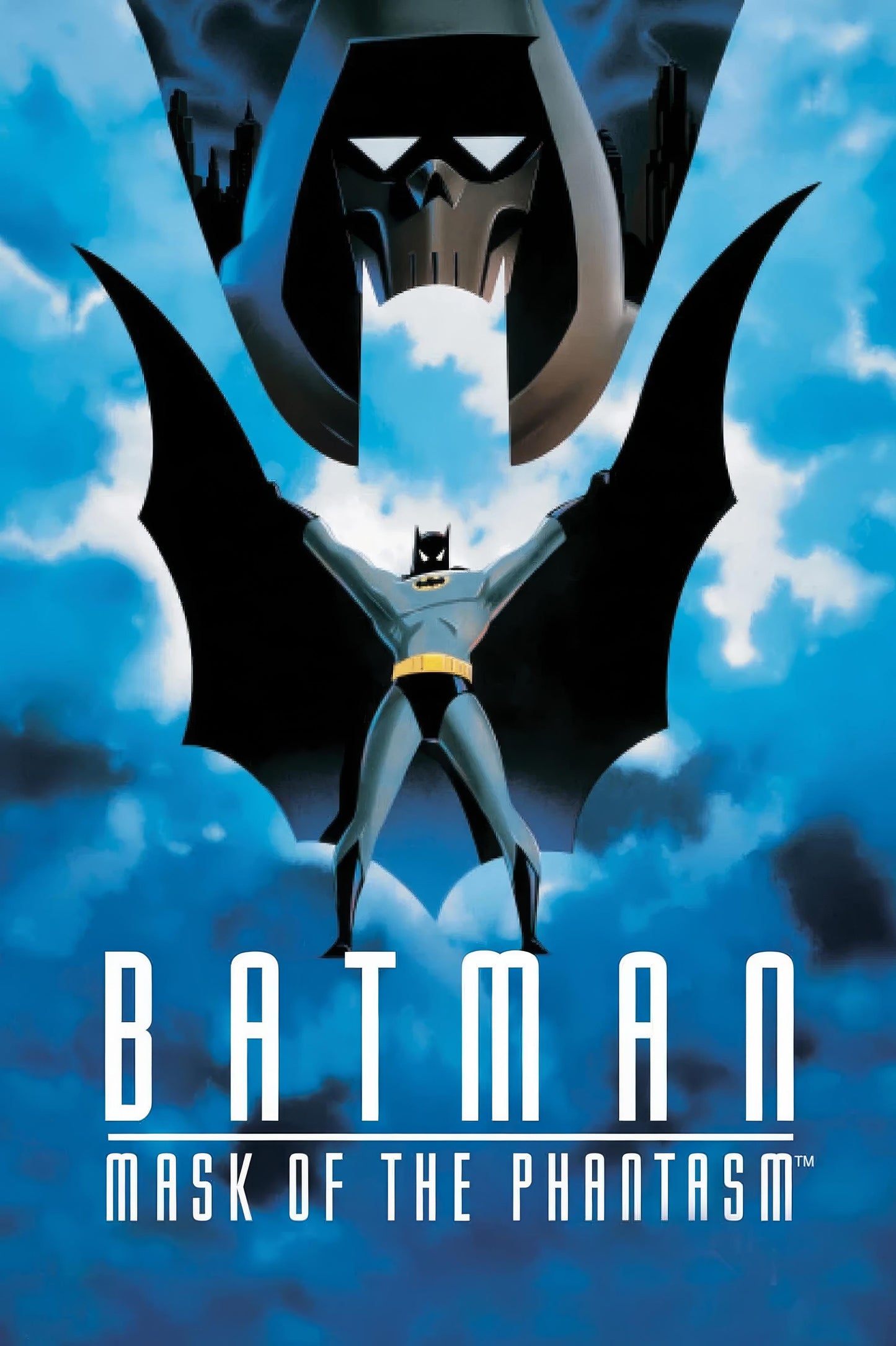 Batman Mask Of The Phantasm (1993) Movie Magnet