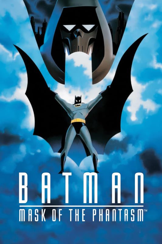 Batman Mask Of The Phantasm (1993) Movie Magnet