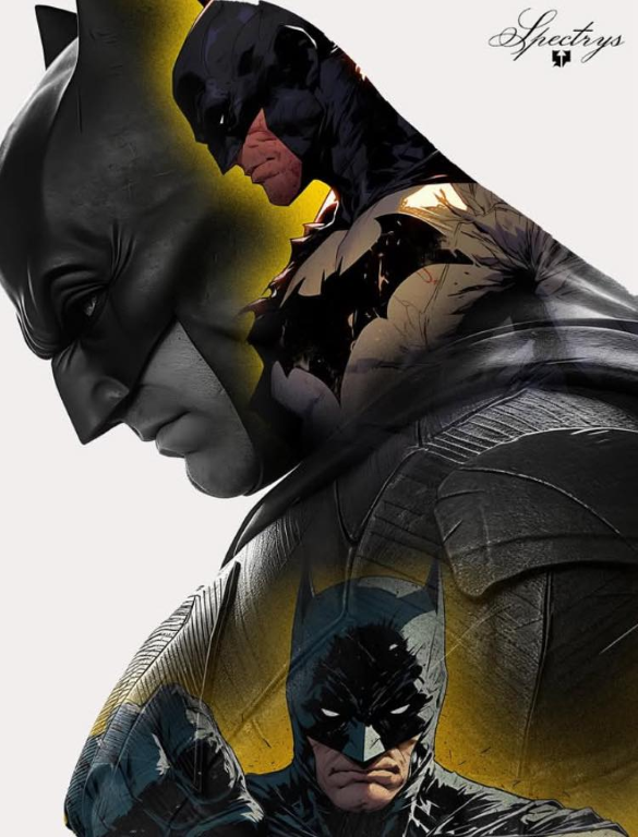 Batman Multi Angles 8934 Print Poster