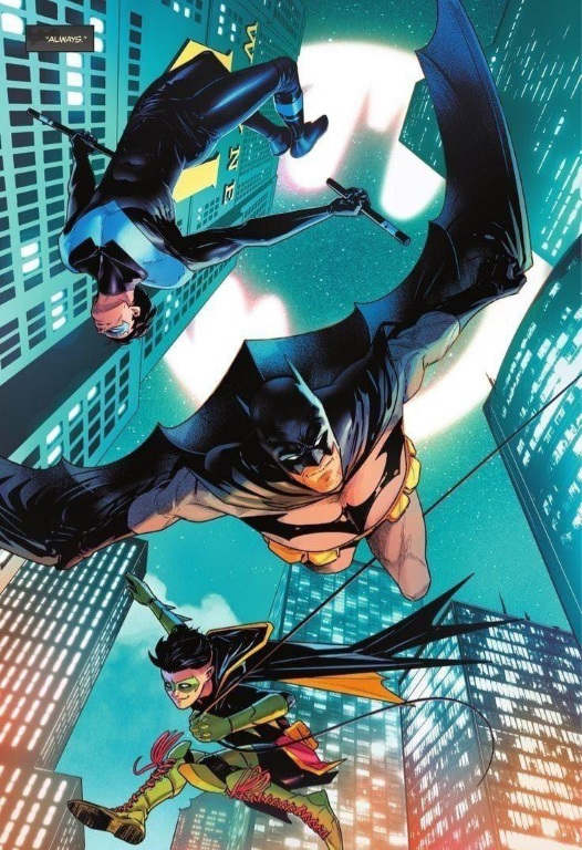 Batman Nightwing Robin 3021 Jigsaw Puzzle