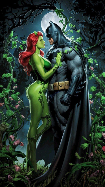 Batman Poison Ivy 2948 Print Poster