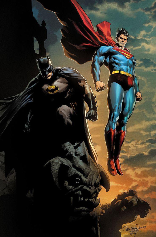 Batman Superman 4521 Print Poster