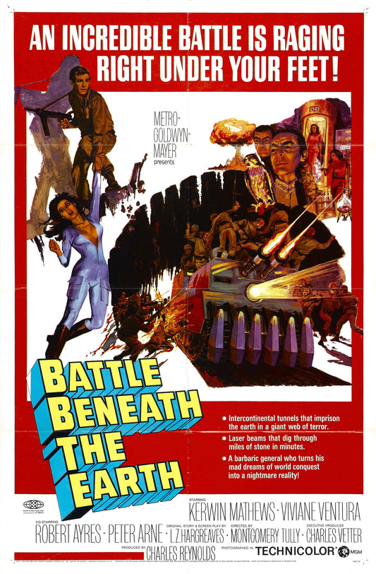 Battle Beneath Earth 01 Movie Magnet