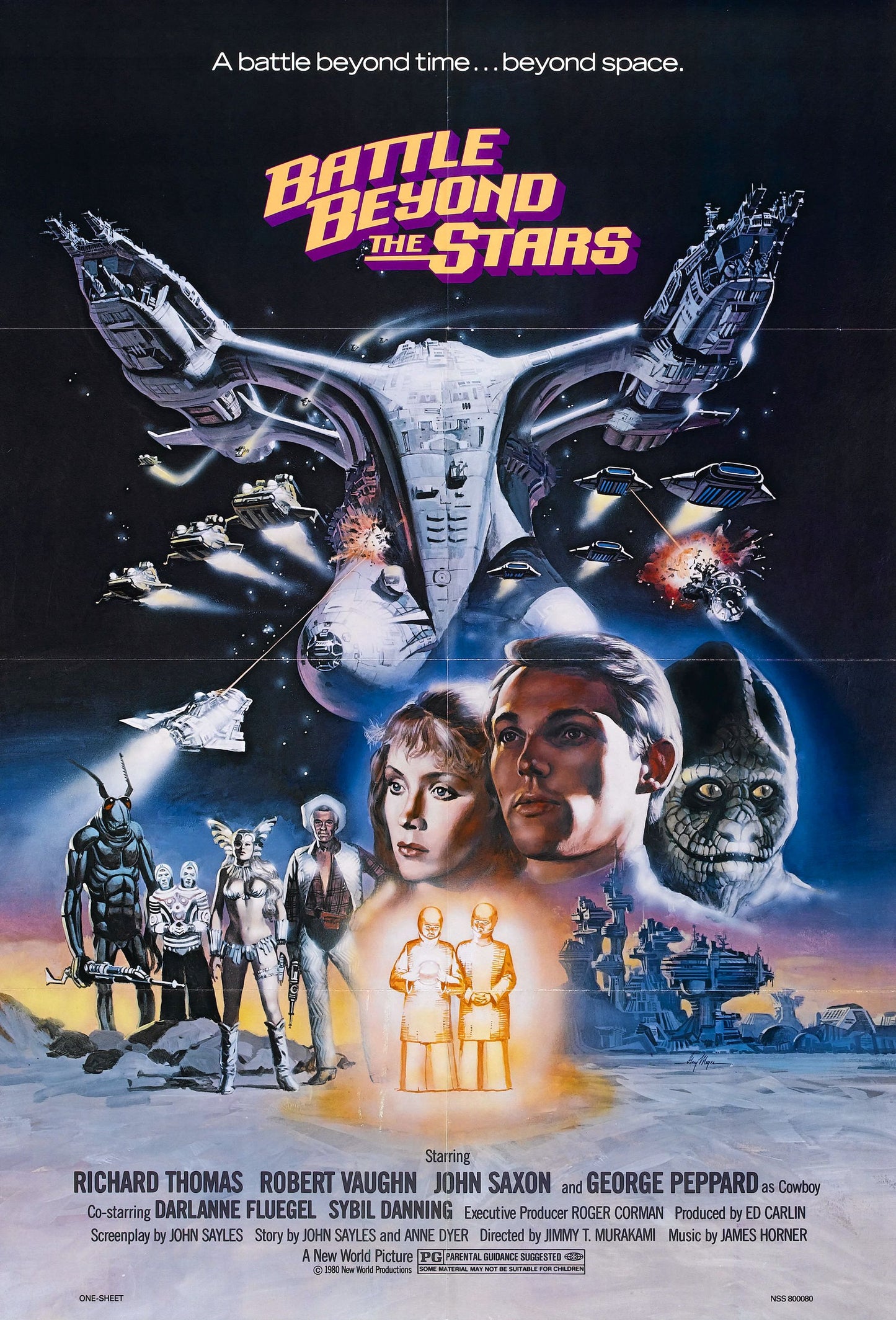 Battle Beyond Stars 01 Movie Magnet