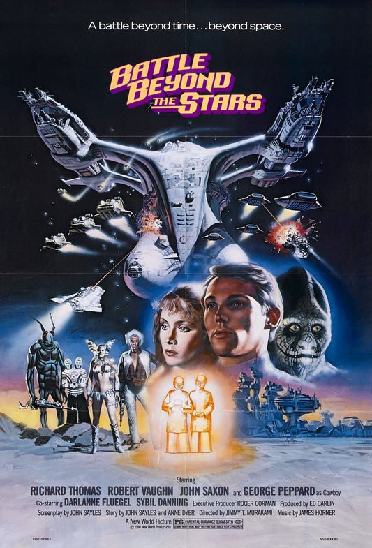 Battle Beyond Stars 01 Movie Magnet