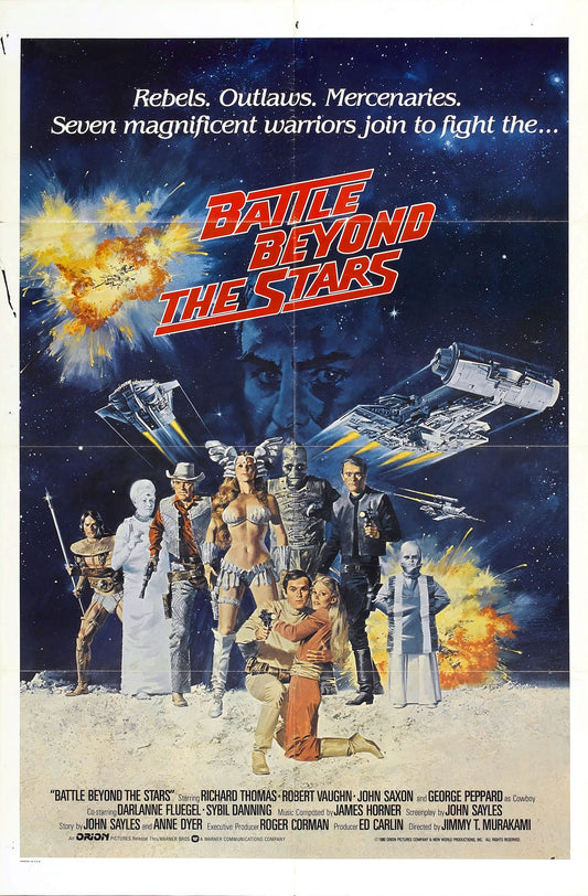 Battle Beyond Stars 02 Movie Magnet