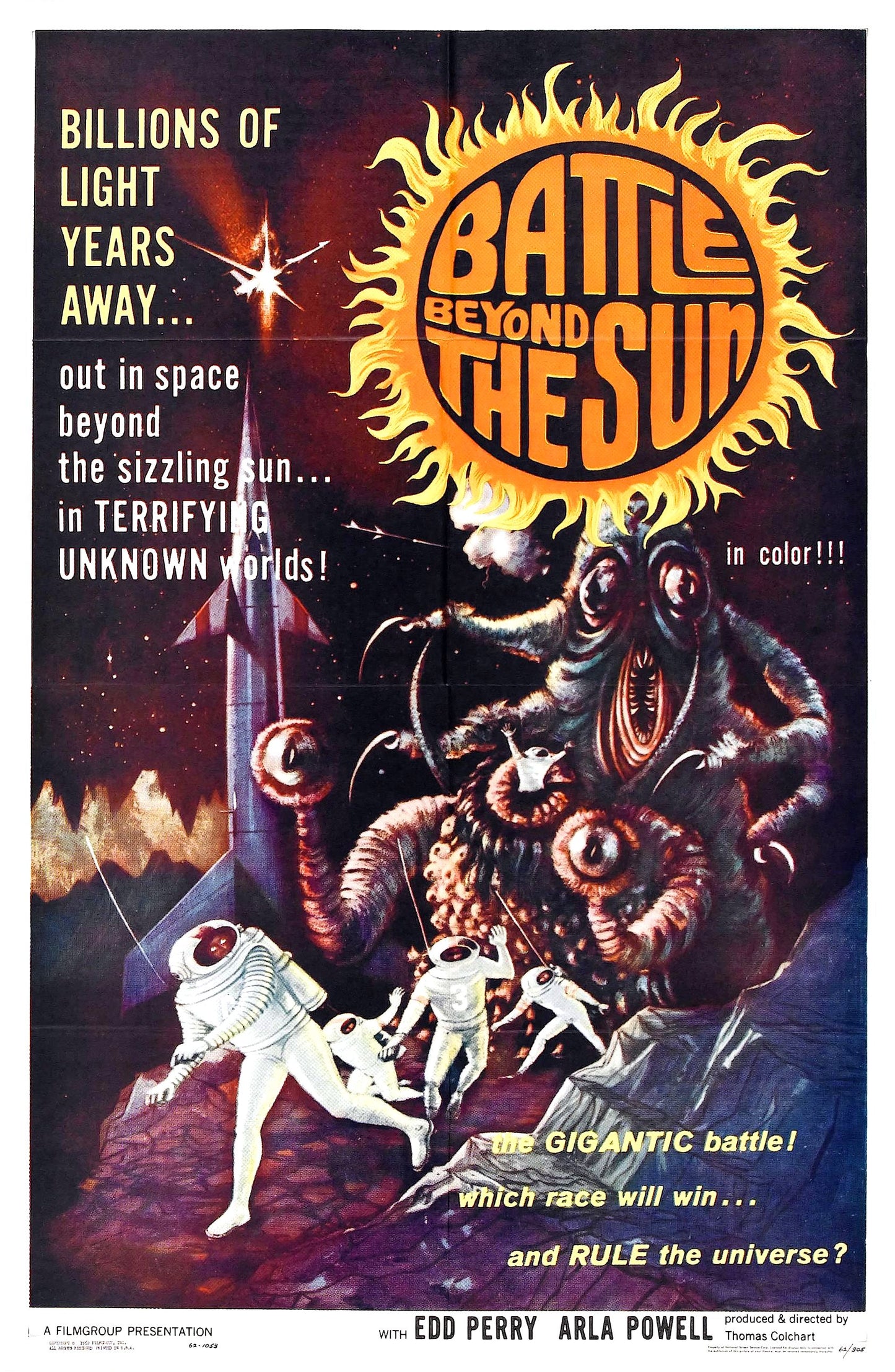 Battle Beyond Sun 01 Movie Magnet
