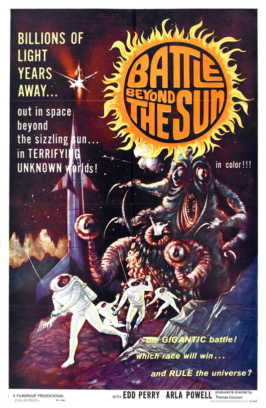 Battle Beyond Sun 01 Movie Magnet