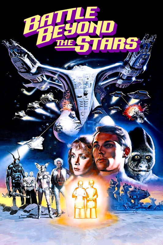 Battle Beyond The Stars (1980) Movie Magnet