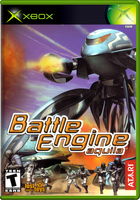 Battle Engine Aquila Xbox Print Poster