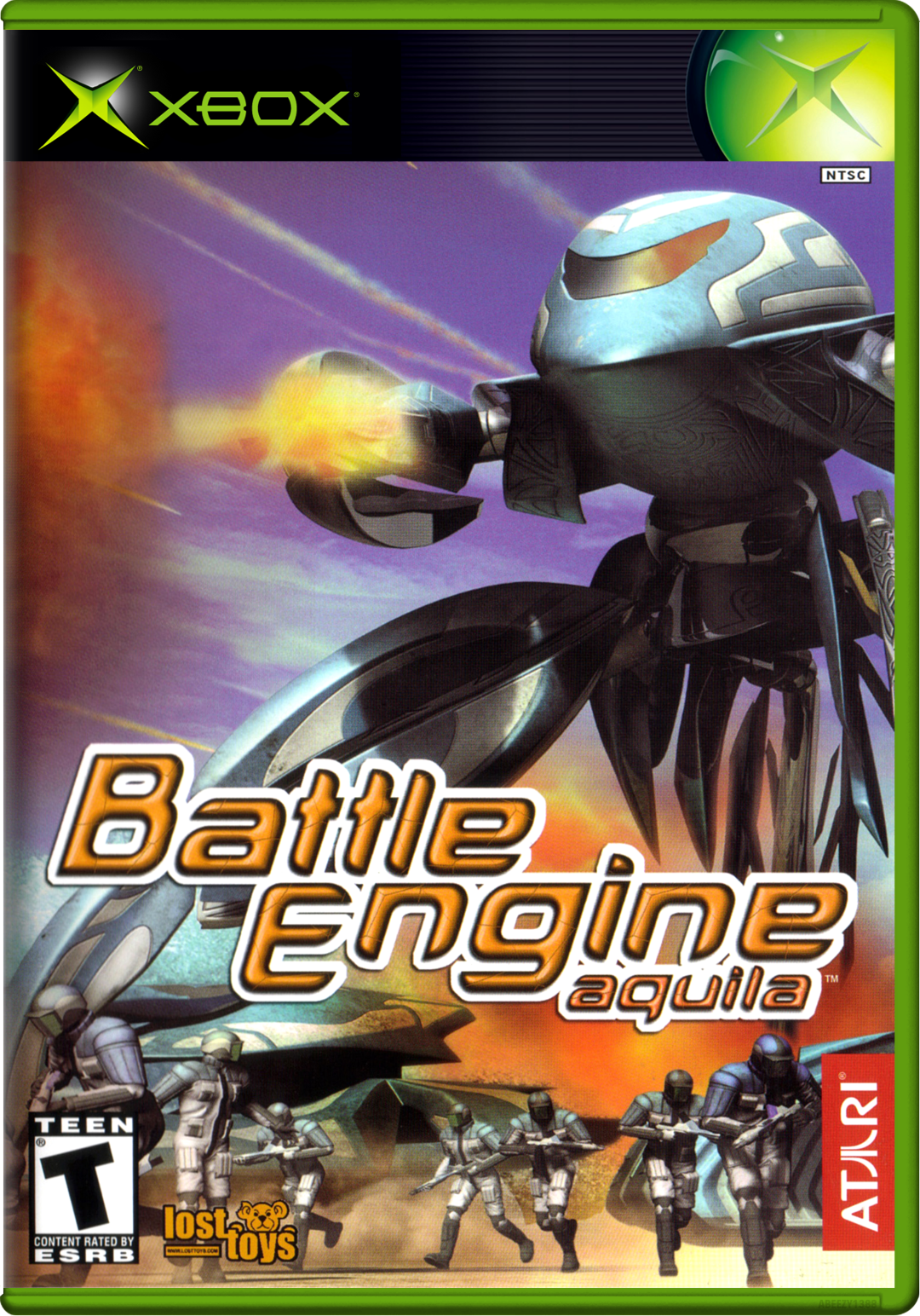 Battle Engine Aquila Xbox Keychain