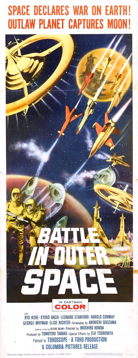 Battle In Outer Space 03 Movie Magnet