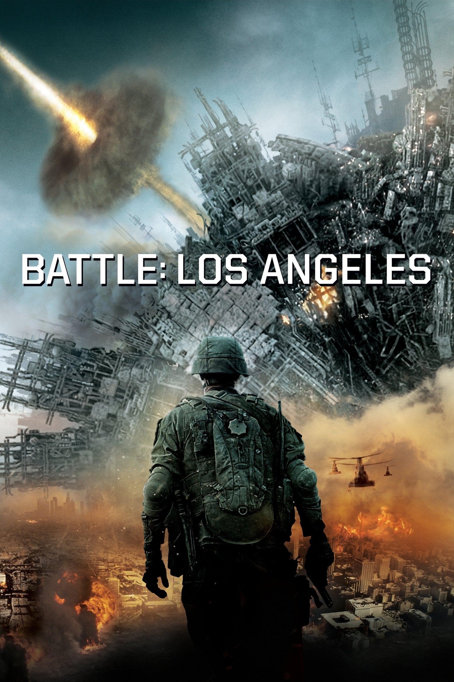 Battle Los Angeles (2011) Movie Magnet