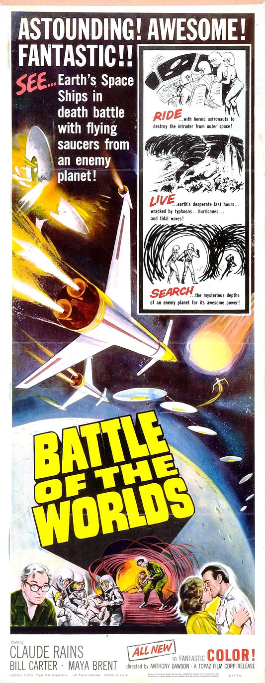 Battle Of Worlds 01 Movie Magnet