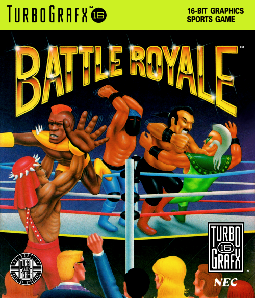 Battle Royale Turbografx 16 Print Poster