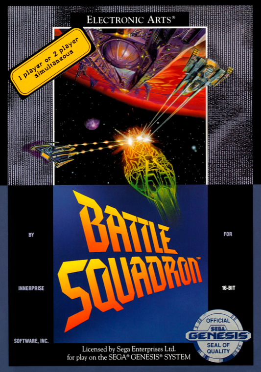 Battle Squadron (Usa) Genesis Print Poster
