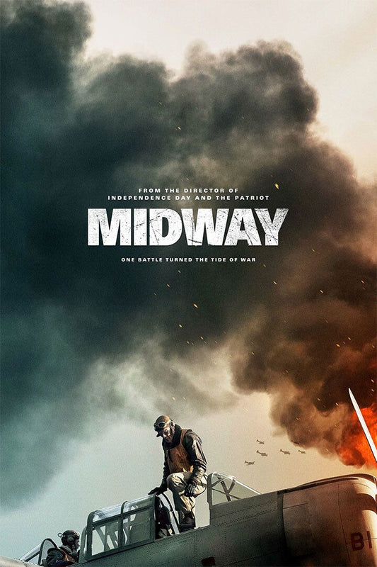Battle Of Midway 2019 Movie War World Ii Art Home Jigsaw Puzzle