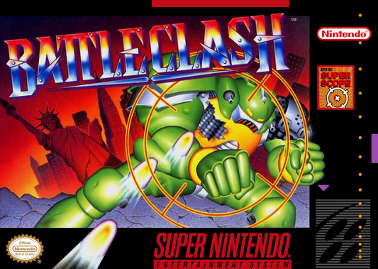 Battleclash (Usa) Snes Print Poster