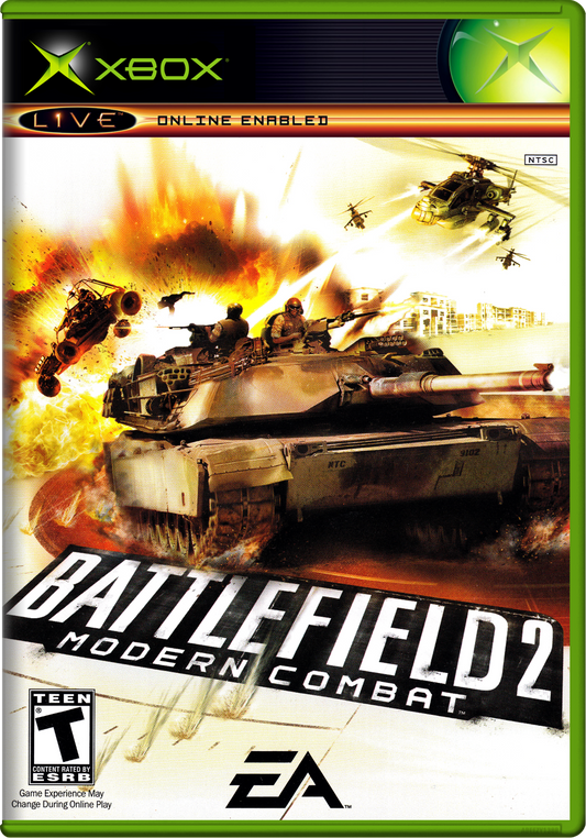 Battlefield 2 Modern Combat Xbox Print Poster