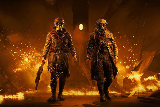 Battlefield 5 Shooting Shootout Video Game Jigsaw Puzzle