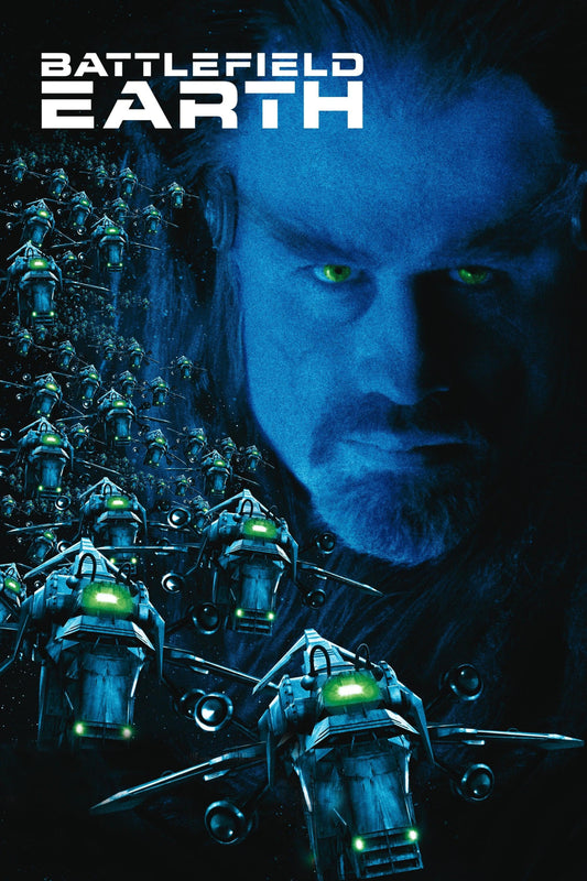 Battlefield Earth (2000) Movie Poster