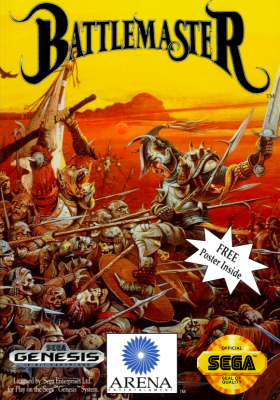 Battlemaster (Usa) Genesis Print Poster