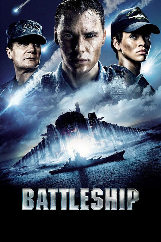 Battleship Sea Action Thriller Wall Indoor Room Outdoor Jigsaw Puzzle Jigsaw Puzzle