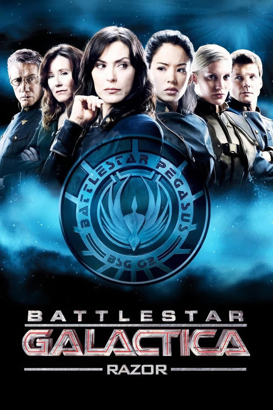 Battlestar Galactica Razor (2007) Movie Poster
